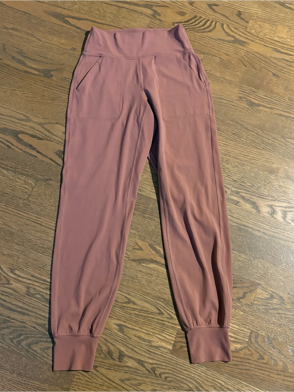 Lululemon Women's High-Waist Jogger Pants - Dusty Rose